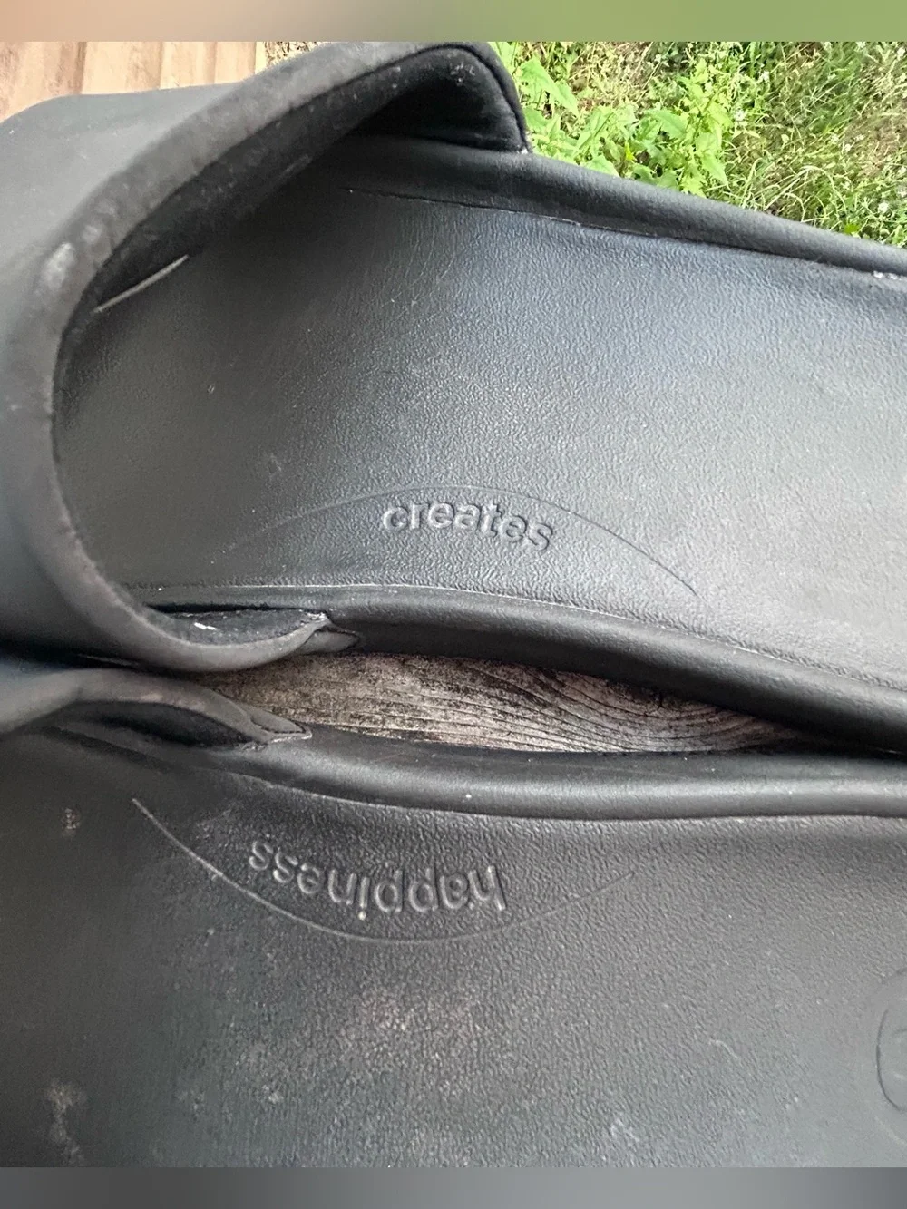 Lululemon Men’s Restfeel Slide Sandals Black Graphite Grey Size 12 Recovery